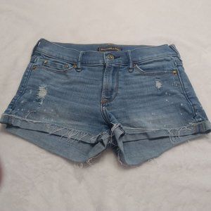 Abercombie & Fitch distress shorts size 2